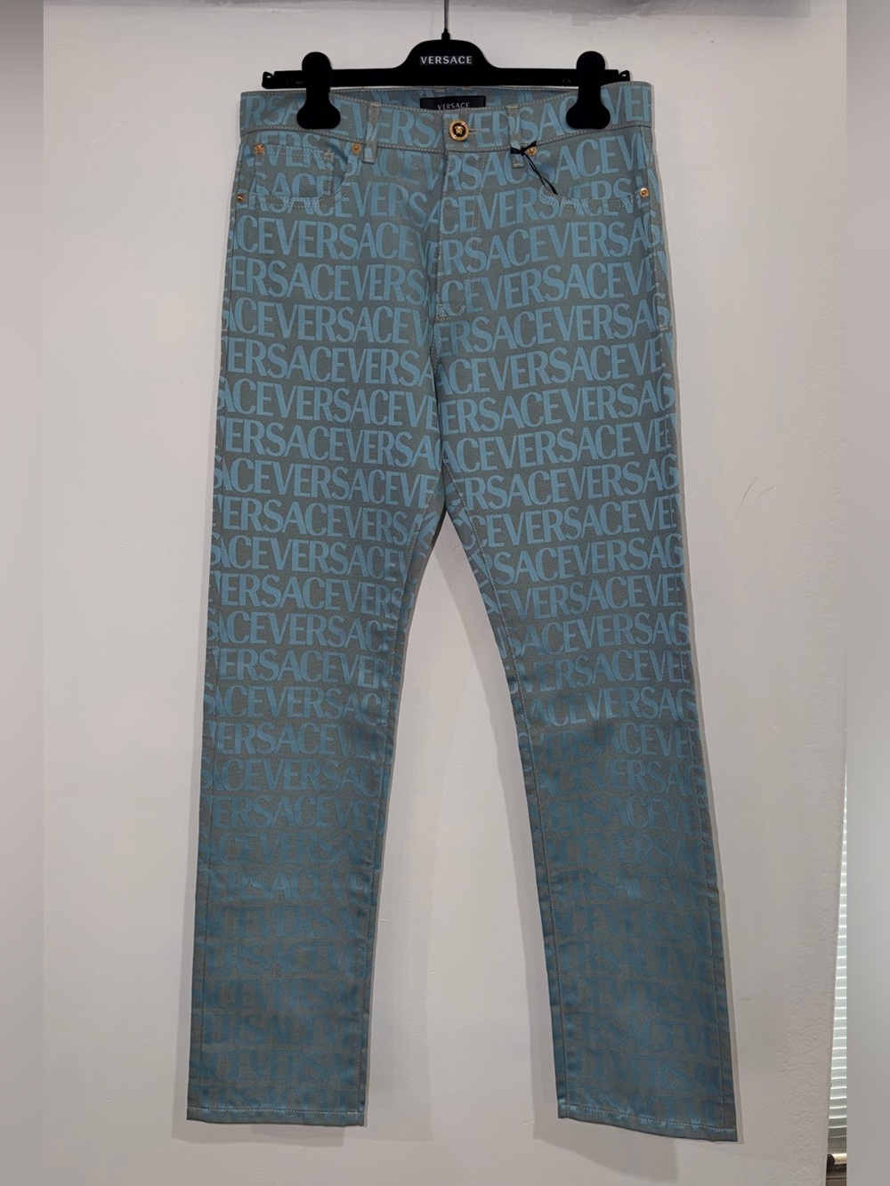 VERSACE Versace All Over Jeans Size 31 *New With Tags*